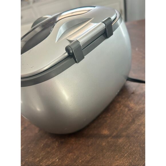 Magnasonic MGUC500 Ultrasonic Jewelry Parts Cleaner with Digital Timer - Picture 3 of 6